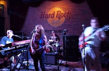 Patti Spadaro Band at the Hard Rock Cafe
