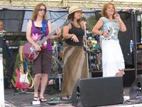 Patti Spadaro Band with Women on Top