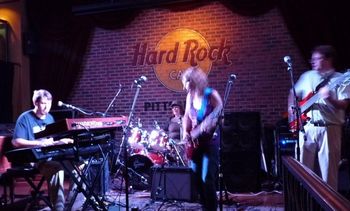 Hard Rock Cafe - Patti Spadaro Band
