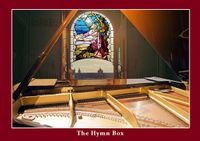 The Hymn Box - Monthly Subscription, Delivered via U.S. Mail for 8 Months.  Also Includes a Devotional Hymn Card of Related Bible Verses, FB Believer Page, & More. Free Shipping!   CD Version