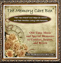 The Memory Care Box - Streaming Subscription w/ U.S. Mail for Nostalgia Items