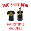 Two Mixed Shirt Deal