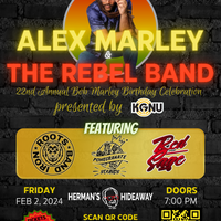 22nd Annual Bob Marley Birthday Celebration w/Alex Marley