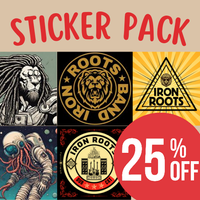 Iron Roots Sticker Pack