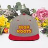 "Dino" Logo Snapback Hat