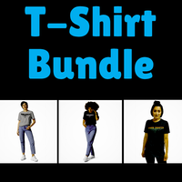 Iron Roots 3-Pack T-Shirt Bundle