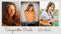 Songwriters Circle with Terra Spencer, Norma MacDonal and Kristen Martell