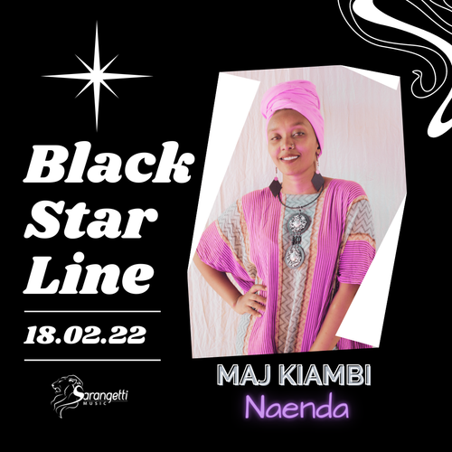 maj kiambi naenda black star line