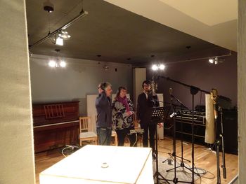 Backing Vocals for Nightingale with Seoanid Aitken and Innes Watson
