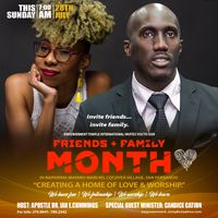 Friends and Family Month at Empowerment Temple International