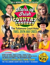 Guest Appearance at Billy Morrissey's Stars of Irish Country Music Concert