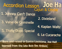 Accordion Lessons  VOL 1  (Physical DVD)