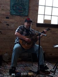 Aaron Lee Kaplan @ Grounded Patio Cafe 