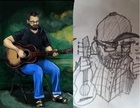 Severio Mancieri w/ Aaron Lee Kaplan 