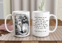 Sacred Woman Ceramic Mug - 15 oz