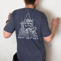 Half Measures Back Print T-shirt