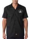 Men's Work Shirt - Dickies in Black