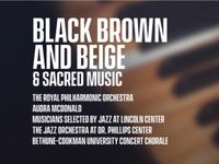 Black, Brown and Beige and Sacred Music