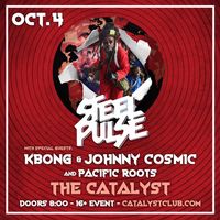 Steel Pulse, Kbong & Johnny Cosmic, Pacific Roots | Catalyst