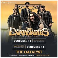 The Expendables, Soulwise, & Pacific Roots @ The Catalyst