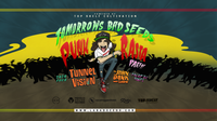Tomorrow's Bad Seeds, Tunnel Vision, Pacific Roots @ Volcanic Theatre Pub 