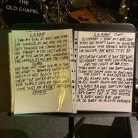 Hand Written Lyrics