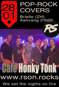 RSON @ Café Honky Tonk