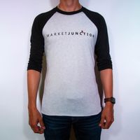 Raglan 3/4 sleeve shirt
