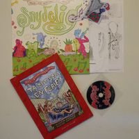 Snydelig : Vinyl og bok og valgfri CD!