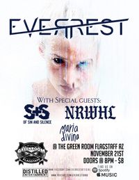 Everrest with Special Guests Of Sin and Silence