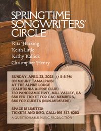 Songwriters-in-the-Round