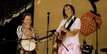 Kora and Rita, Strawberry Music Festival 2012, by Grace Greenfield
