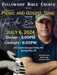 Community Picnic & Gospel Sing