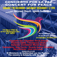 Concert for Peace