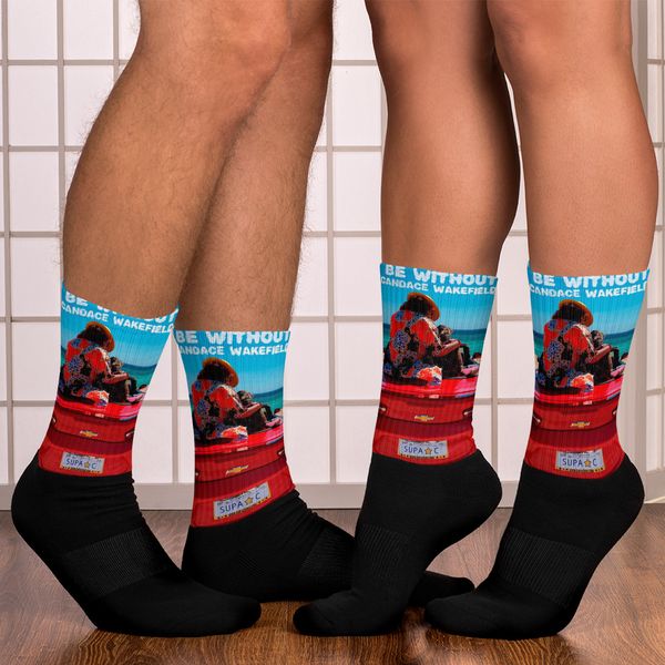 "Can't Be Without You" Socks