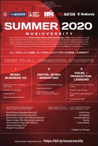 Summer 2020 Musicversity 