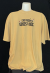 CARY MORIN & GHOST DOG T VINTAGE YELLOW