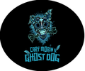 Cary Morin & Ghost Dog 5" Round Vinyl Sticker