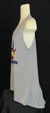 Women's "Live A Little" Heather Sleeveless Tank w/Colorado Logo