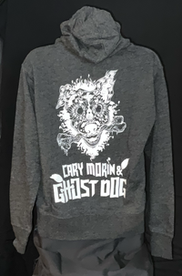 Ghost Dog Zip Hoodie