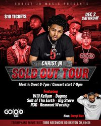 Christ Jr Sold Out Tour
