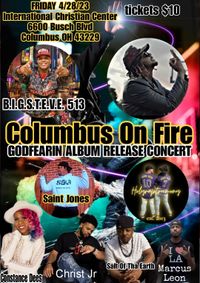 "Columbus On Fire" Godfearin Album Release Concert 