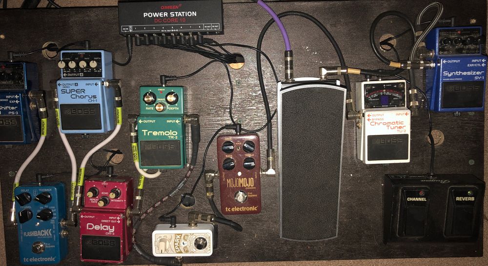Gary's pedals