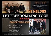 Let Freedom Sing Tour