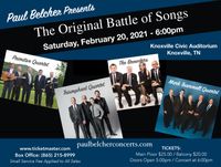 Paul Belcher Concerts - The Original Battle of Songs