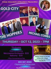 Gold City; The Hoppers; Michael Combs