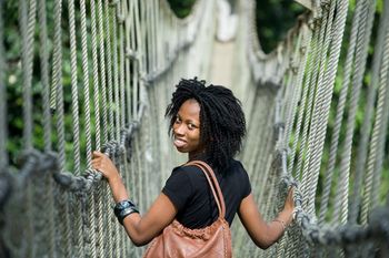 Site Seeing - Kakum National Park, Cape Coast
