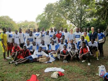 Footprint Football Academy in Cape Coast
