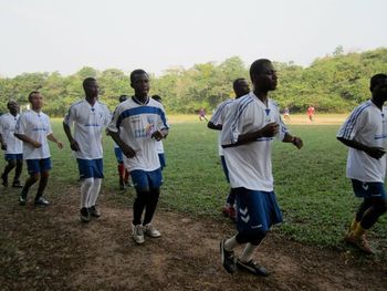 Training session in Cape Coast
