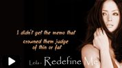 Leila - Redefine Me - Lyric Video (AVI file)